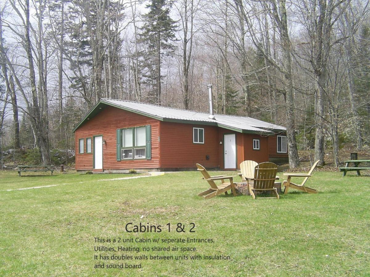 Green Mountain Cabins Killington Dış mekan fotoğraf